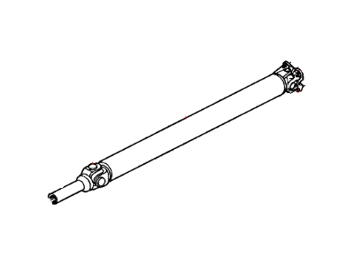 Dodge Durango Drive Shaft - 52853039AC