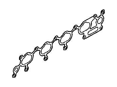 Chrysler Intake Manifold Gasket - MR420945