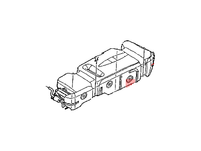 Mopar 68019617AB Fuel Tank