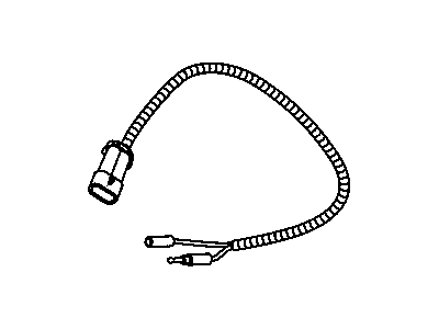 Mopar 68002493AA Harness-Jumper