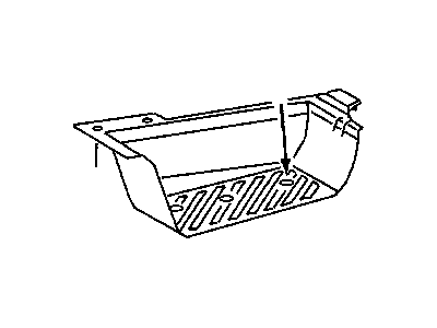 Mopar 5122821AA Pad-SCUFF