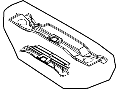 Mopar 5109373AB Panel-COWL And PLENUM