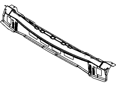 Mopar 5109382AC Panel-COWL PLENUM Upper