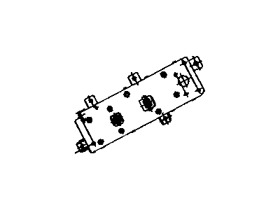 Mopar 5JM61DX9AB Switch-Door Module