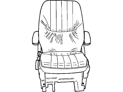 Mopar UD742T5AA Seat Armrest