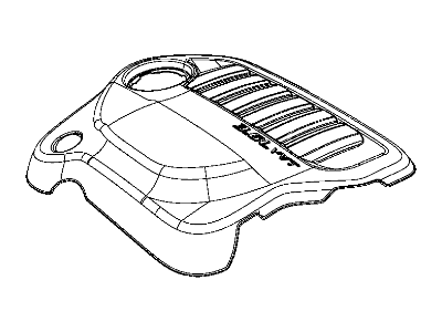 Chrysler Engine Cover - 4627074AA