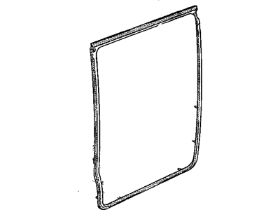 Mopar 55359218AC WEATHERSTRIP-Sliding Door