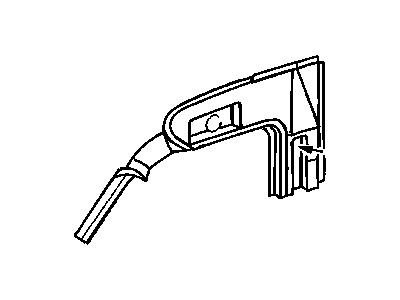 Mopar 5121648AA Panel-Body Side Aperture