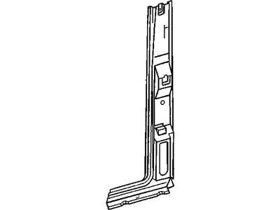 Mopar 5121644AA Panel-Body Side Aperture