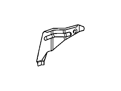 Mopar 5104195AA Bracket-Instrument Panel