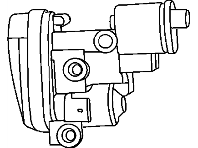 Mopar 53041140AB ACTUATOR-Auto Trans Throttle Control