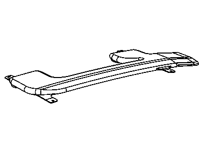 Mopar 55038068AE Duct-Air Outlet Distribution