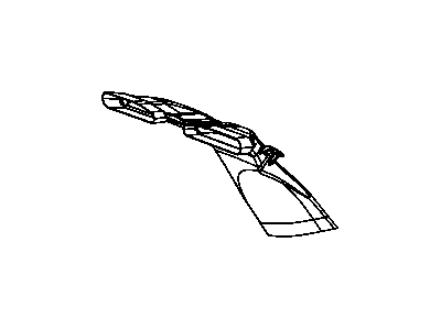 Mopar 55038069AE Duct-Rear A/C