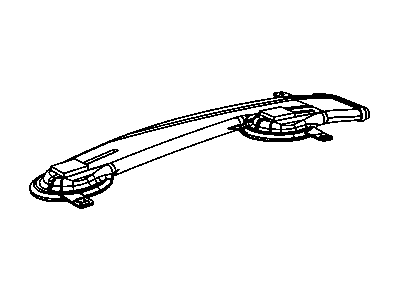 Mopar 55038066AE Duct-Air Outlet Distribution