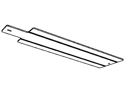 Mopar 5164914AA Shield-Exhaust Extension Pipe