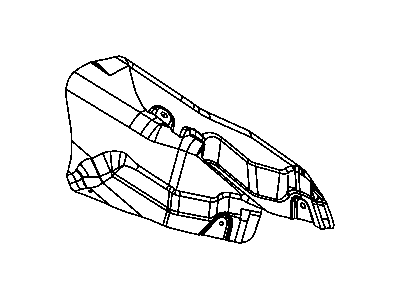 Mopar 5278712AB Shield-Exhaust