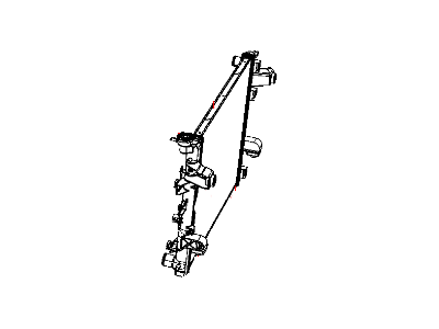 Mopar 55056870AB Engine Cooling Radiator