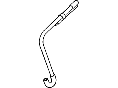 Mopar 4612296AC Harness-Vapor CANISTER Vent