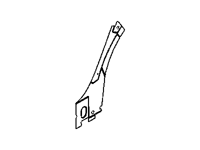 Mopar 5160003AB Panel-Quarter Inner Lower Front