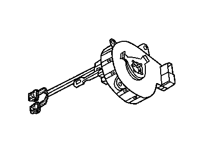 Mopar 4685712AC Air Bag Clockspring