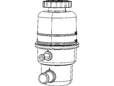 Mopar 52125237AA Reservoir-Power Steering Fluid