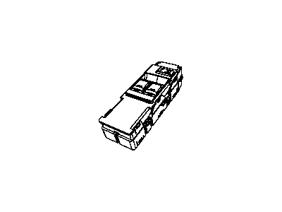 Mopar 4602784AC Switch-Window And Door Lock