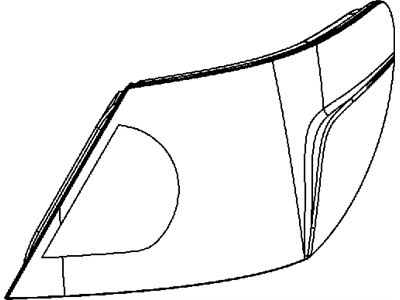 Mopar 5303990AA Lamp-Tail Stop Turn