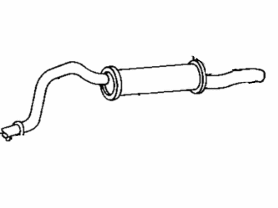 Mopar E0043130 Connector-Pipe MOPAR Exhaust Prog