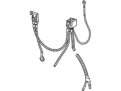 Mopar 82208244 Wiring-Fog Lamp