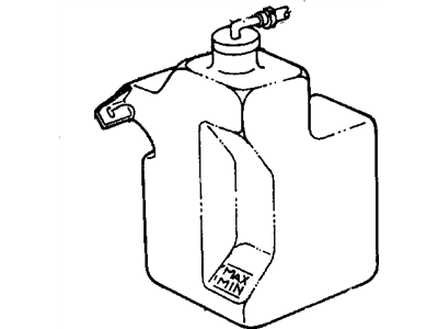 Mopar 52028726AA Bottle-COOLANT Reserve