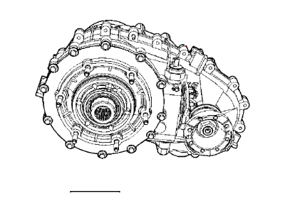 2007 Jeep Wrangler Transfer Case - RL111013AJ