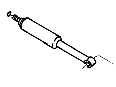 Mopar 5086592AC Shock Absorber Package Suspension Front