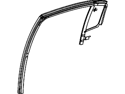 2010 Dodge Avenger Door Seal - 5074018AF