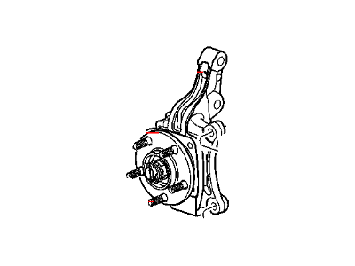 Mopar Wheel Bearing - 5105233AC