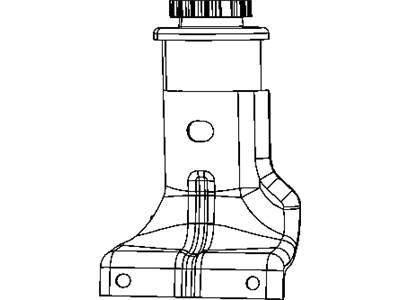 Mopar 5272351AE Reservoir-Power Steering Fluid