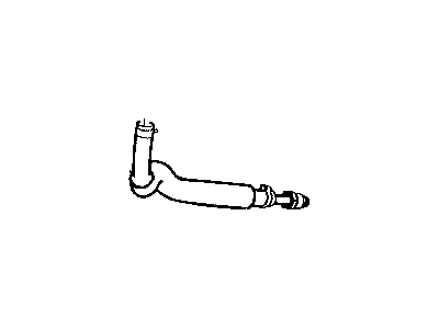 Mopar 52106213AF Line-Power Steering Pressure