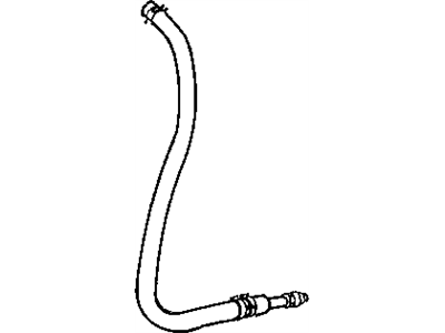 2003 Dodge Dakota Power Steering Hose - 52106217AD