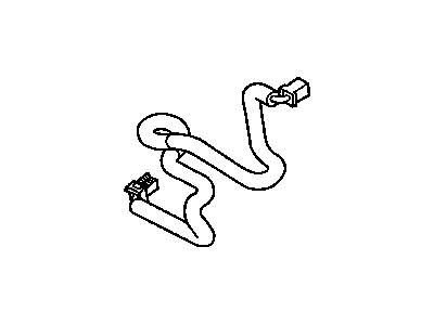 Mopar 5084601AE Wiring-Jumper