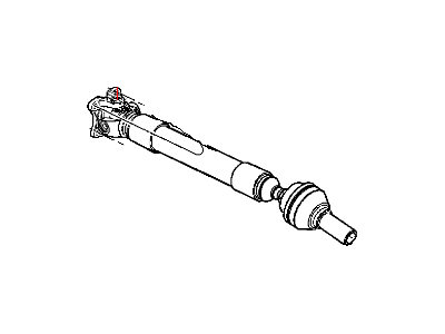 Mopar 52123021AA Speed Driveshaft Front Replacement