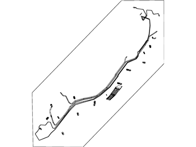 Mopar 68225091AD Bundle-Fuel Line