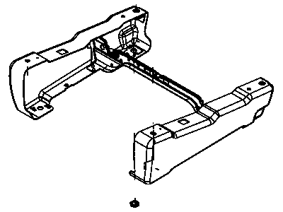 Mopar 1SK68HL5AA RISER-Seat