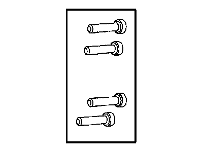 Mopar 6507587AA Screw-Cap