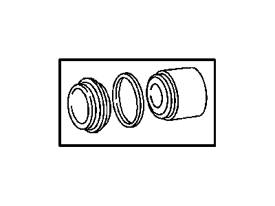 Mopar 5093295AA Piston-Disc Brake