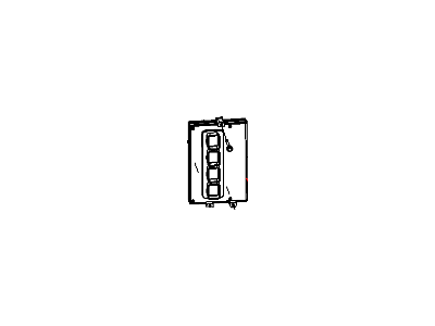 Mopar 5150315AB Engine Control Module/Ecu/Ecm/Pcm