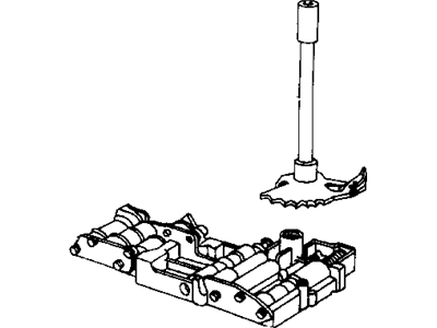 Chrysler TC Maserati Valve Body - 4412408