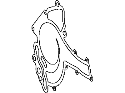 Mopar 68013945AA Gasket-Water Pump