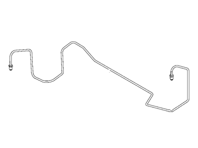 Jeep Compass Brake Line - 68270349AB