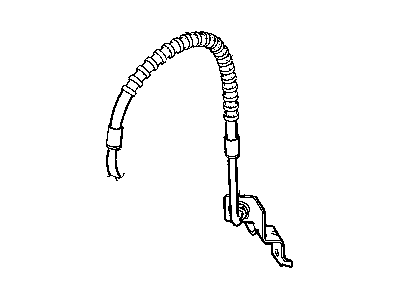 2006 Chrysler Pacifica Brake Line - 4683842AC