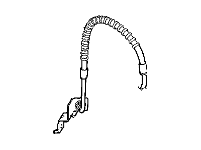 2006 Chrysler Pacifica Brake Line - 4683843AC