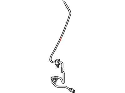 2005 Chrysler Pacifica Brake Line - 4683854AD